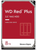 WD Red 8TB NAS Internal Hard Drive - 5400 RPM Class SATA 6 Gb/s 256 MB Cache CMR 3.5 - WD80EFAX