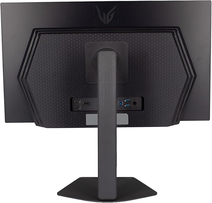 LG Ultragear OLED 27GX704A-B 27 QHD (2560×1440) Gaming Monitor | 240Hz OLED Display 0.03ms Response HDR NVIDIA G-SYNC Compatible FreeSync Premium HDMI &amp DisplayPort + Cable Ties + More