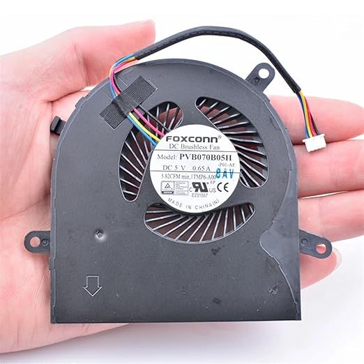 PVB070B05H 5V 0.65A ITMP6-A00 Notebook Built-in Cooling Fan