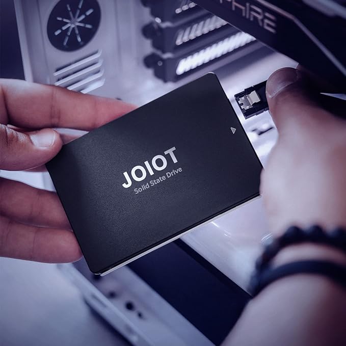512GB SSD Internal Solid State Hard Drive 3D NAND 2.5inch SATA III 6GB Internal SSD Up to 550MB/s Upgraded Performance for PC Laptop Game Creation