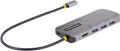 StarTech.com 6-in-1 USB-C Hub for Monitors 4K 60Hz HDMI Video HDR10 Gigabit Ethernet USB 5Gbps Hub 100W Laptop Charging with Cable Management for MacBook M1 M2 M3 M4 and Windows
