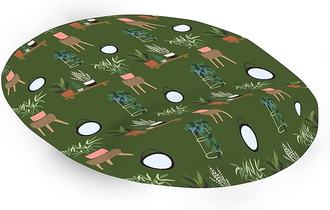Ergonomic Mouse Pad with Wrist Rest Digital Printed Mouse Mat for Tendon Sheath Problems Non-Slip Base for Office and Home Size: 20 x 23 cm