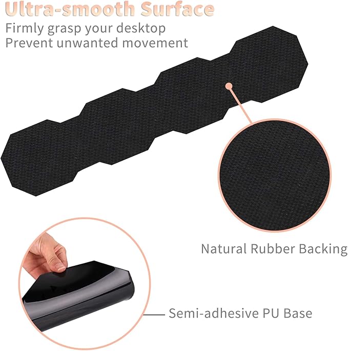 Cactus Succulent Keyboard Wrist Support Pad Mouse Pad with Wrist Rest Matching Coasters Ergonomic Gaming Mousepad Wrist Cushion Gel Memory Foam Easy Typing Pain Relief for Home Office