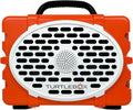 Turtlebox Original Gen 3: Portable Outdoor Bluetooth Speaker – Ultra-Loud (120dB) Waterproof (IP67) Rugged Impact-Resistant 3-Day Battery | Party Mode: Unlimited Pairing for Stereo Sound Orange