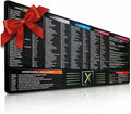 Large Excel Cheat Sheet Desk Pad | Excel Pad Shortcut Keys Mouse Mat - Extended Office Excel Mouse Pad with Excel Shortcuts &amp Formulas | Waterproof | XL Giant Deskpad for Desk 35.5 x 15.7