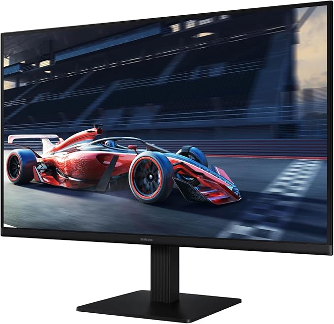 Samsung 27 (S30GD) Essential Monitor with IPS Panel and Tilt Only Stand 100Hz Refresh Rate Ergonomic Design Advanced Eye Care Game Mode LS27D304GANXZA
