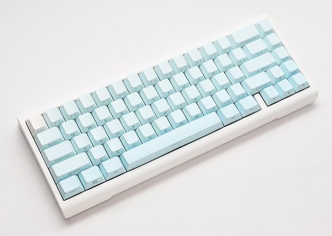 Ducky ProjectD Tinker 65 POM Edition 65% Hotswap RGB Double Shot PBT Mechanical Keyboard Kailh Box Cream Pro