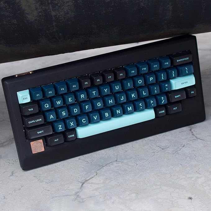 Hyekit Custom Keycaps - Doubleshot Keycaps Godzilla SA Profile 170 Key Set for Mechanical Keyboard US and UK Layouts 2.25u 2.75u 3u 6.25u 7u Spacebar(Monster)
