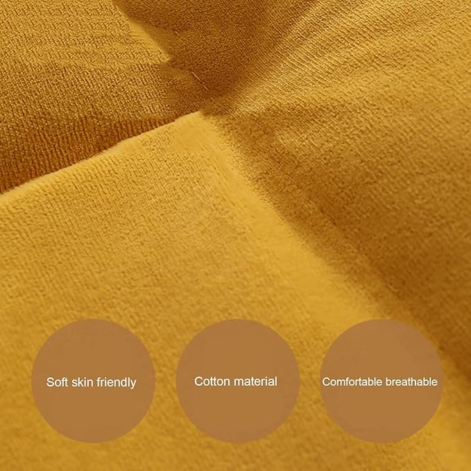 Floor Chair Folding Sofa Chair with 5 Adjustable Position Couch Recliner with Back Support Floor Gaming Chair for Adults(Yellow)