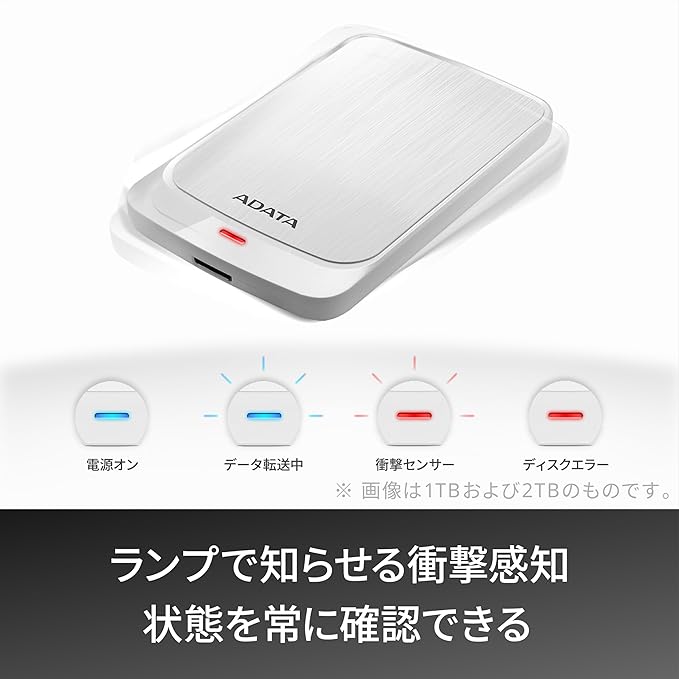 ADATA External Hard Drive HV320 1TB CBK AHV320-1TU31-CBK-I