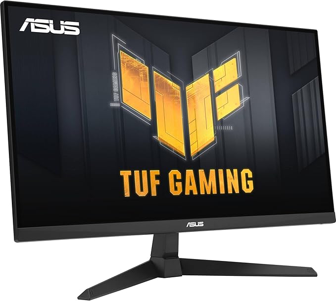 ASUS TUF Gaming 27 FHD IPS Monitor with 1ms Response Time 180Hz Refresh Rate Anti Glare Flicker Free VESA Mount (100mm) Displayport HDMI &amp Dockztorm USB Port Expander Black Color 2 Pack