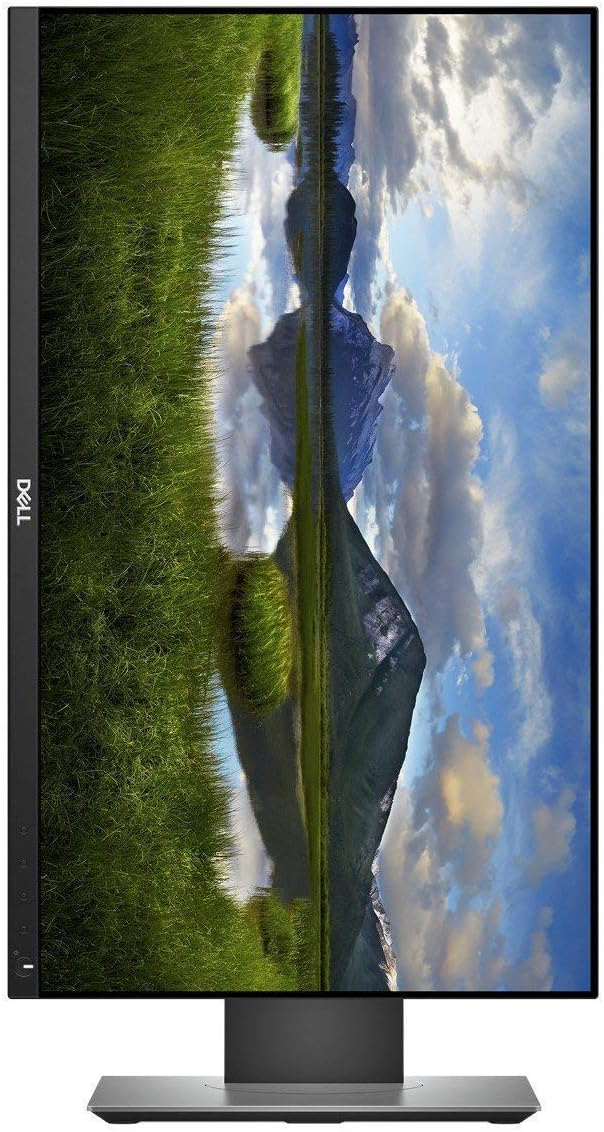 Dell P2419H 24 Inch LED-Backlit Anti-Glare 3H Hard Coating IPS Monitor - (8 ms Response FHD 1920 x 1080 at 60Hz 1000:1 Contrast with ComfortView DisplayPort VGA HDMI and USB) Black