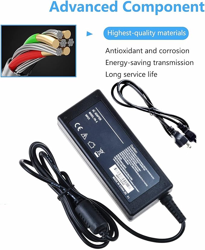 12V AC/DC Adapter for LaCie 301500U d2 Quadra 2 TB 7200 RPM USB 3.0 External Hard Disk Drive HDD HD 12VDC 3A 4A 4.16A 5A 36W 48W 50W 60W Power Supply Cord Cable Charger PSU