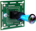USB Camera Module 100 Degree No Diistortion Lens USB Camera 60fps High Speed Camera 10.2Inch Mini Webcam for Industrial Machine Supports Most OS with 3.3ft/1m Cable forRaspberry Pi Jetson Nano