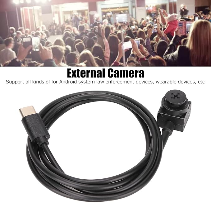 1080P OTG External Camera with Night for Phones Mini Cam for