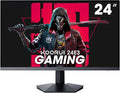 KOORUI Gaming Monitor 24 Fast IPS Computer Monitor 165Hz FHD Display 1ms PC Screen 99% sRGB Color Gamut Adaptive Sync Ultra Slim Frame VESA Mountable 24E3