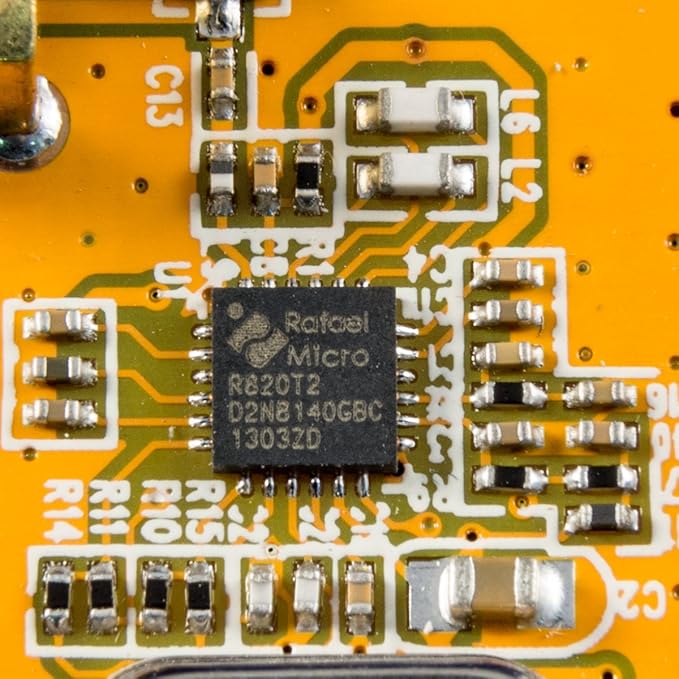 Nooelec NESDR Mini 2 USB RTL-SDR and ADS-B Receiver Set RTL2832U and R820T2 Tuner MCX Input. Low-Cost Software Defined Radio Compatible with Many SDR Software Packages ESD-Safe