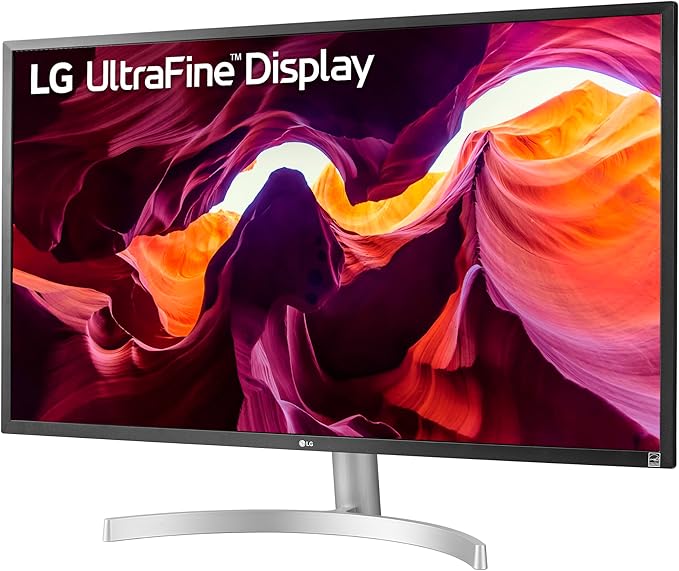 LG Ultrafine 32-Inch Computer Monitor 32UL500-W VA with HDR 10 Compatibility and AMD FreeSync White