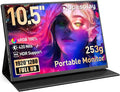 Portable Monitor10.5 HDR 1280P Ultra-Thin 100% sRGB Travel Portable Monitor for Laptop 420 Nits Mini Secondary Display with Protective Case &amp Speaker Monitors for Laptop PC Mac Phone PS4/5 Xb
