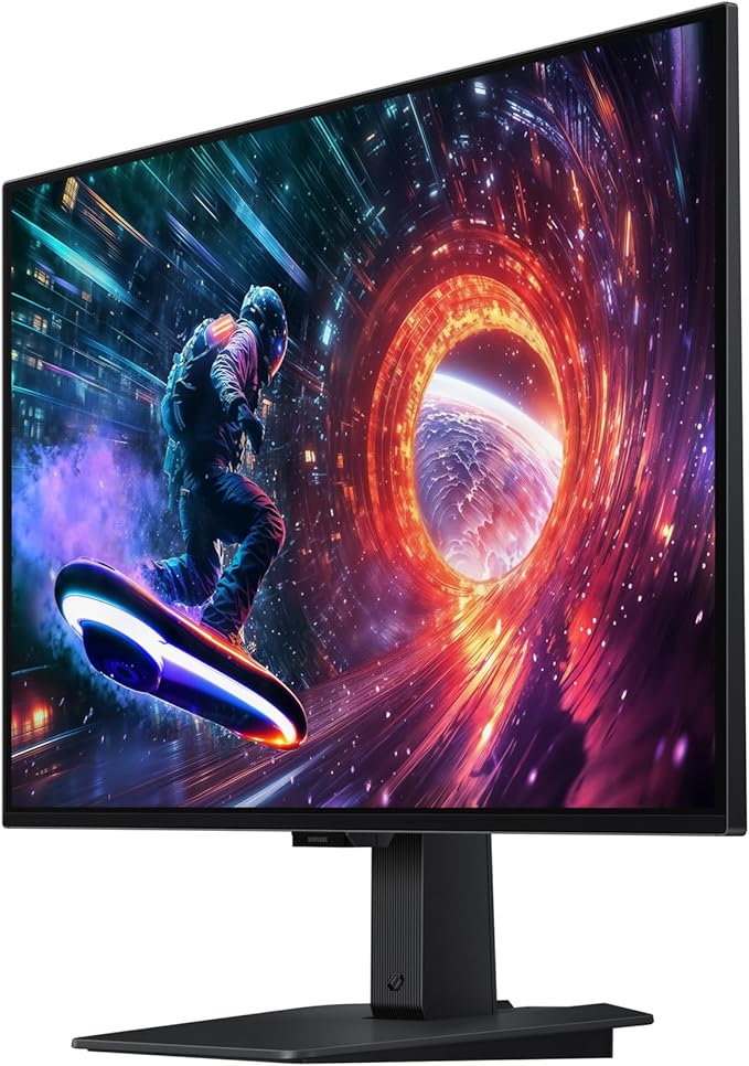 Samsung 27” Odyssey OLED G5 (G50SF) QHD &amp QD-OLED Gaming Monitor 180Hz Refresh Rate 0.03ms (GtG) Response Time NVIDIA G-Sync Compatible AMD FreeSync™ LS27FG500SNXZA