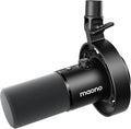 MAONO Dynamic Microphone-XLR USB Podcast Recording Mic: for Vocal Recording Content Creation Home Studio Voiceover with 192kHz/24bit Noise Reduction Mic Gain Monitoring Mute (PD300X)
