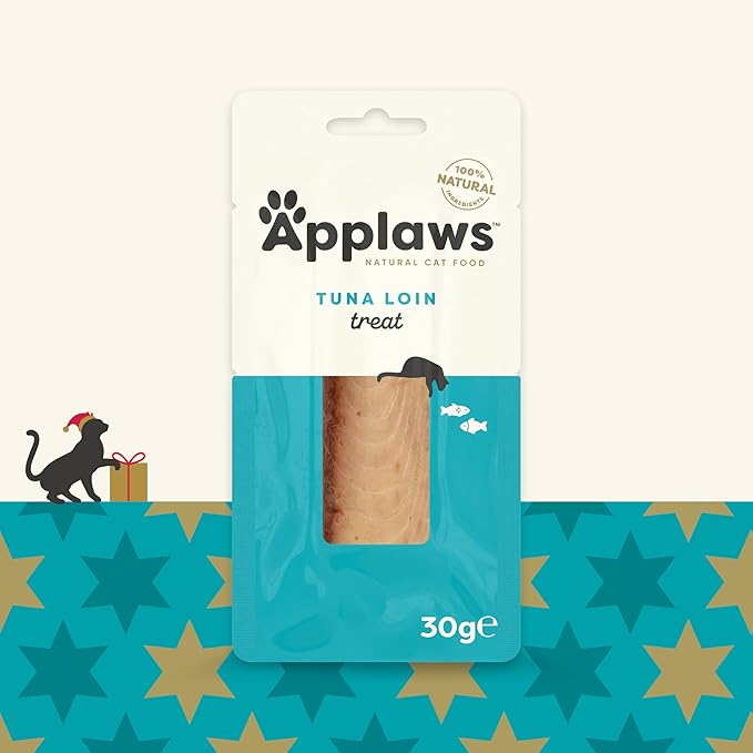 Burxoe Whole Tuna Loin Cat Treat 30g