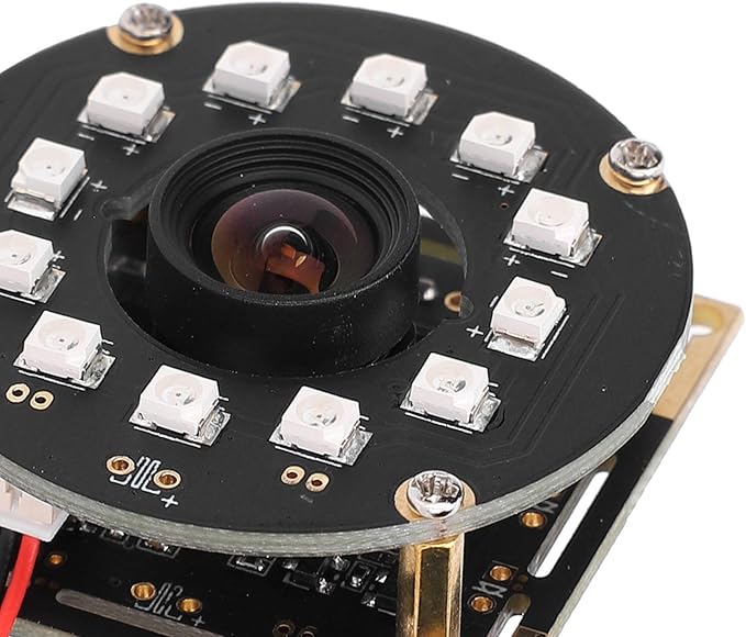 HBVCAM-1M1911GS V33 USB Camera Module1 Megapixel 100° Wide Angle Lens OV9281 Chip Embeded USB Camera for Industrial Support Auto-Focus Plug and Play