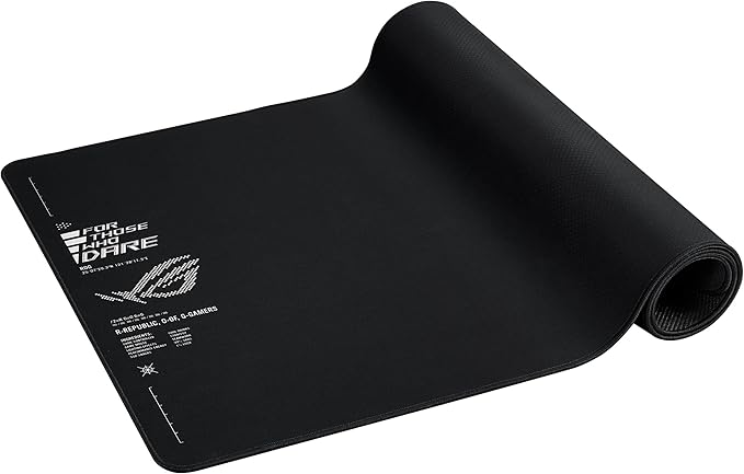 ASUS Gaming Mouse Pad/ROG Sheath II XXL/Large Size/Cooling Fabric/Anti-Fray Flat Stitching/Anti-Slip Rubber Base