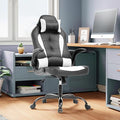 Kids Gaming Chair Computer Chair Comfy Desk Chair Game Chair for Adults Desk Chairs with Wheels Gamer Chair with Lumbar Support and Headrest High Back Computer Chair for Adults Women Men