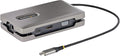 StarTech.com USB-C Docking Station for Windows and ChromeOS Dual Monitor 4K 60Hz USB-C/HDMI or 1080p VGA HDR10 USB 10Gbps Hub 100W Laptop Charging GbE - TAA