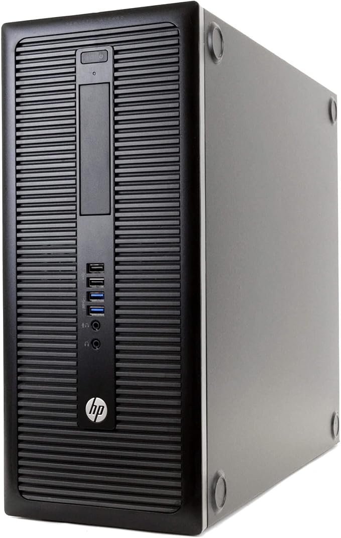 HP Gaming PC Computer Quad-Core Intel i5 NVIDIA GeForce GT 730 2GB 16GB DDR3 RAM 1TB SSD WiFi Windows 10 Includes 24 Inch Monitor Rainbow Keyboard and Mouse (Renewed)