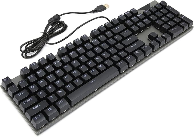 Gaming Keyboard Portable L300 Keypads with Backlight Effects for PC Laptop Work Support for MeWin 2000/ / 7/8/ 10/ Vista
