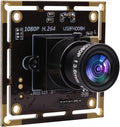 Sony IMX323 Mini USB Camera Module HD 1080P Low Light Webcam with Microphone 3.6mm Lens H.264 UVC USB2.0 for Laptop 3.3ft/1M Cable
