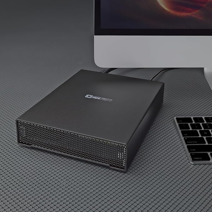 Oyen Digital HDX Pro C 24TB USB-C 7200RPM Enterprise External Hard Drive