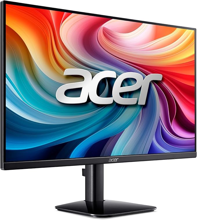 Acer KB252Q G0bi 24.5 IPS Full HD (1920 x 1080) Zero-Frame Gaming Office Monitor | Adaptive-Sync Support (FreeSync Compatible) | Up to 120Hz Refresh | 1ms (VRB) | sRGB 99% | Tilt | (Renewed)