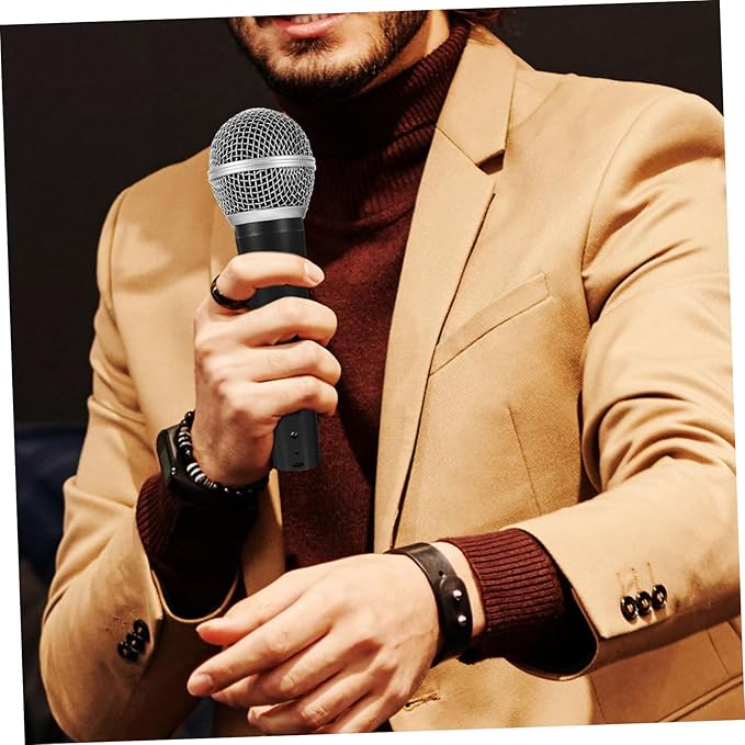 Milisten Dynamic Handheld Microphone for Singing Wired Vocal Microphone with Detachable Cable for KTV and Stage Performance
