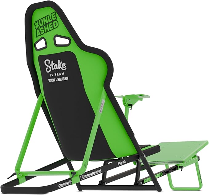 GTR Simulator GTA Compact V2 Foldable Racing Simulator Cockpit Stake F1® Team Kick Sauber Edition