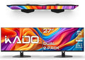 Kado Dual Monitor Setup - 2-Pack 27 1920x1080 Computer Monitor 75Hz VESA Mount HDMI Office Gaming Hybrid Built-in Speakers (E27X Dual Series)