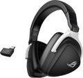 ASUS ROG Delta S Wireless Gaming Headset Black 50mm Drivers AI Beamforming Mic Low-Latency Bluetooth USB-C 3 Hours of Use IPX4 Water Resistance