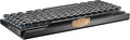 FINEDAY Slim Aluminum 83 Keyboard Full Aluminum Blue Switch Internal Battery Mechanical Keyboard Bluetooth 5.0 &amp USB up to 4 Devices for Desktop PC/Laptop Mac/Phone