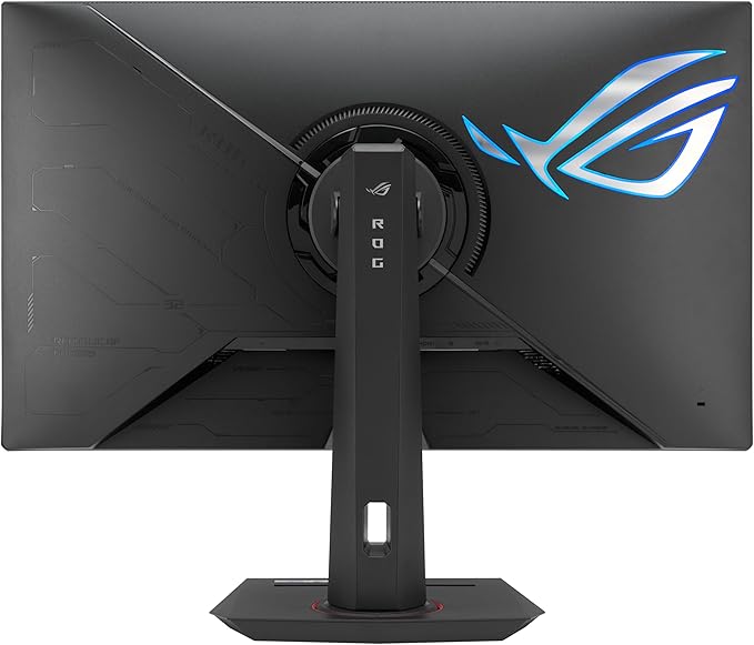 ASUS ROG Strix 32” 4K HDR Gaming Monitor (XG32UCG) – 3840x2160 Dual Mode (4K 160Hz/FHD 320Hz) 0.3ms Fast IPS Extreme Low Motion Blur Sync USB-C G-SYNC Compatible Tripod Socket 3 yr Warranty