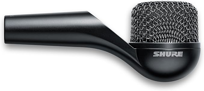 Shure Nexadyne 6 Tom/Snare Drum Microphone with Revonic Technology - Supercardioid Dynamic Mic for Pro Performance Enhanced Isolation &amp Noise Reduction Dual-Engine Transducers Single (NXN6)