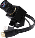 ELP 4K HDMI USB Camera - 2.8-12mm 4X Zoom Webcam With Manual Adjustment for Computer TV Projector Monitor