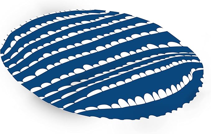 Ergonomic Mouse Pad with Wrist Rest Digital Printed Mouse Mat for Tendon Sheath Problems Non-Slip Base for Office and Home Size: 20 x 23 cm