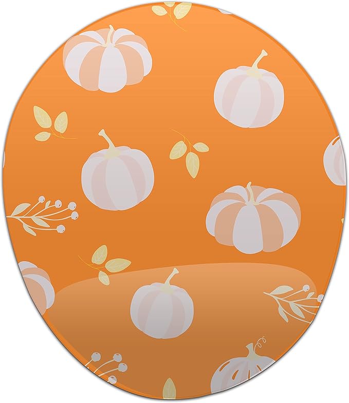 Ergonomic Mouse Pad with Wrist Rest Digital Printed Mouse Mat for Tendon Sheath Problems Non-Slip Base for Office and Home Size: 20 x 23 cm