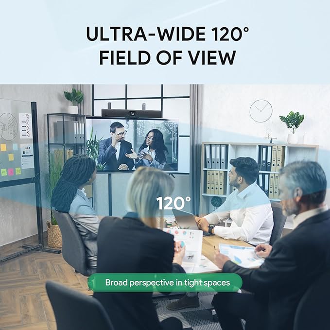 Yealink UVC40 E2 Conference Room Camera and CP700 Teams with Dongle Speakerphone Bundle