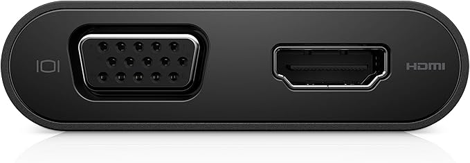 Dell Adapter-USB-C to HDMI/VGA/Ethernet/USB 3.0 (DA200)