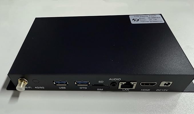 LCD Display Player for MWE Digital Signage RK3568(4+32)