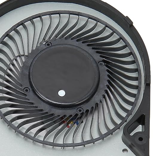 Laptop Cooling Fan Aluminum Alloy Laptop Cooling Fan for PS63 Modern 8RC 8SC MS‑16S1