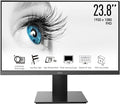 msi Pro MP241X 24” Monitor Full HD 1080p 75Hz Refresh Rate Anti-Glare Display Less Blue Light VESA Mountable HDMI and VGA Black